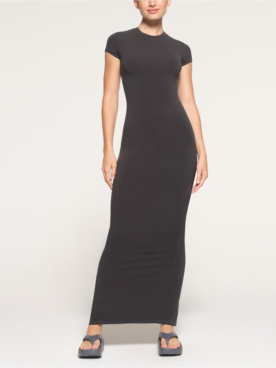 SKIMS Dresses & Skirts - SKIMS New Vintage T-shirt Long Dress